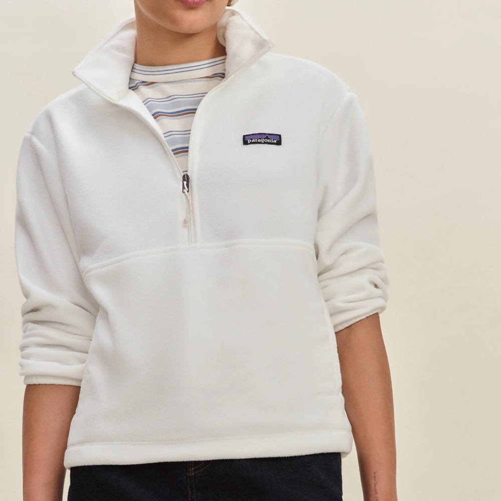 Patagonia Ivory Fleece Jacket